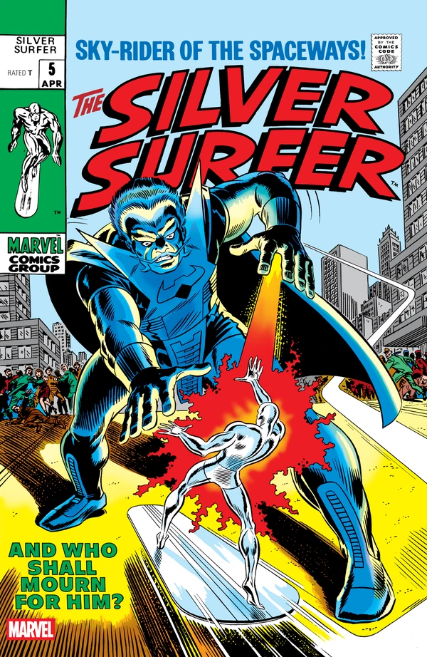 Silver Surfer: Facsimile Edition #5 - Cover A